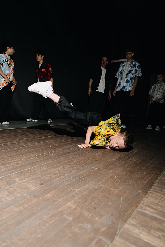 Группа дополнительного направления Break-dance