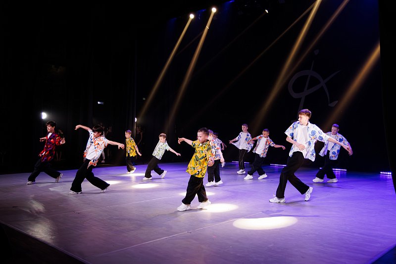 Группа дополнительного направления Break-dance