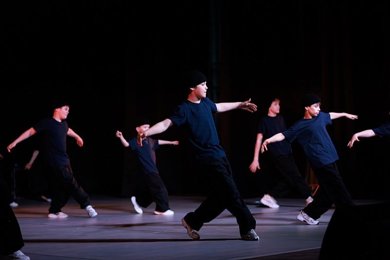 Группа дополнительного направления Break-dance
