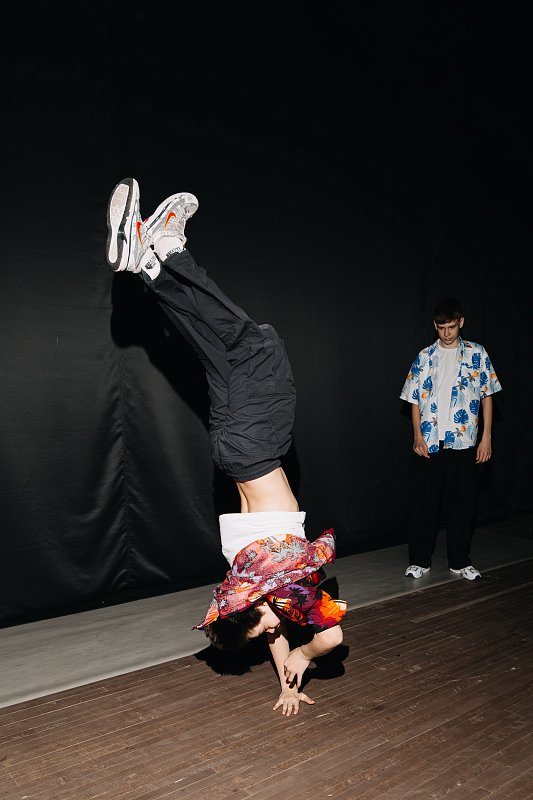 Группа дополнительного направления Break-dance