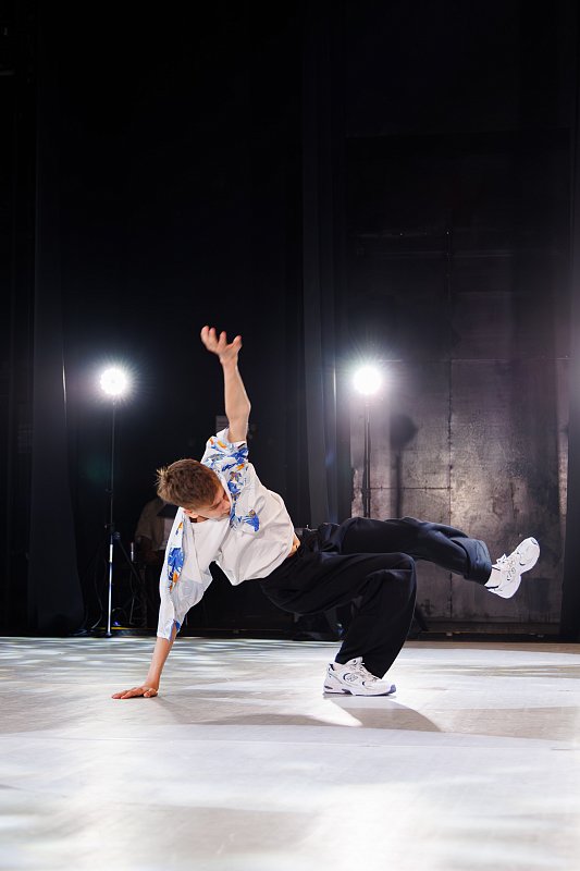 Группа дополнительного направления Break-dance