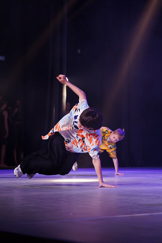 Группа дополнительного направления Break-dance